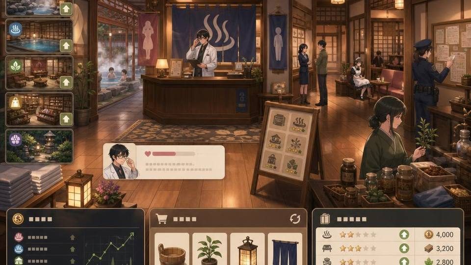背德浴场 角色路线 预览图 2