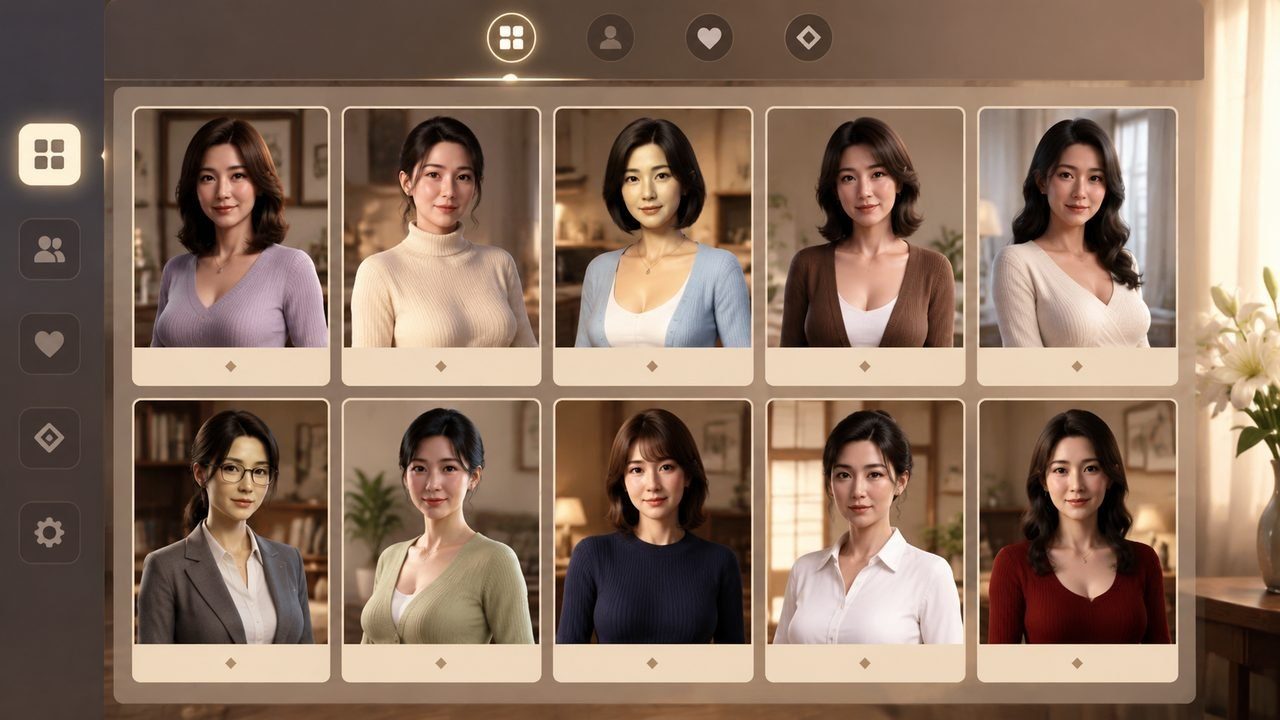 熟女日 故事片段 画面 6