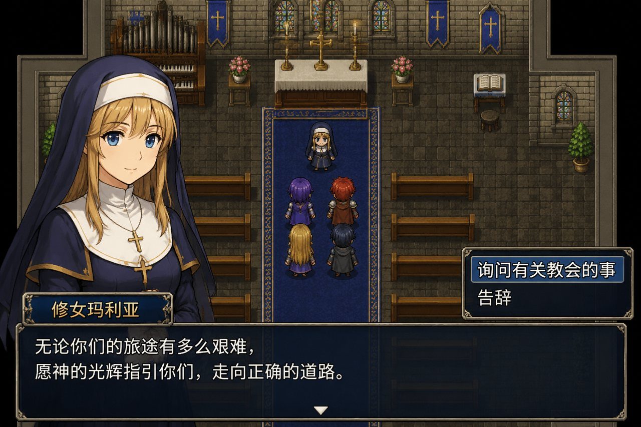 邪恶勇者一行 队伍战斗 详情图 1